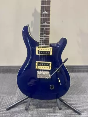 PRS Guitars - PRS SE STD 24 TRANS BLUE